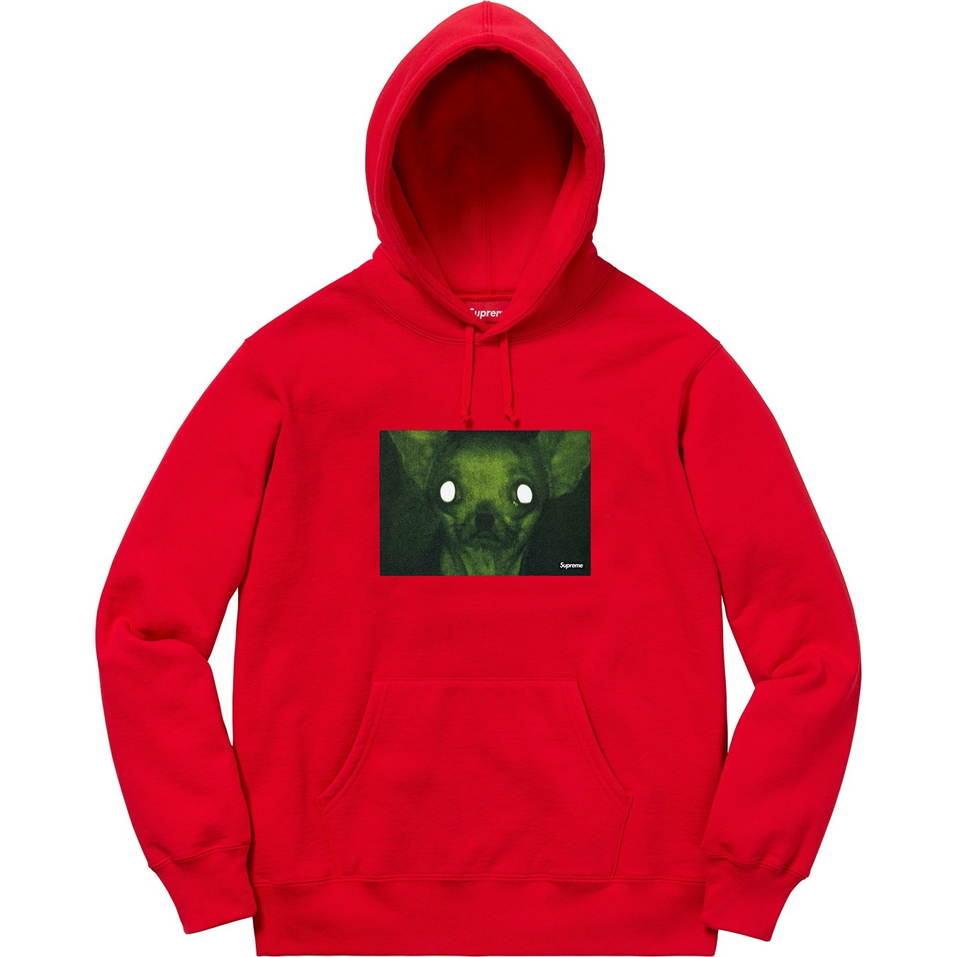 Chris Cunningham Chihuahua Hooded Sweatshirt view 7